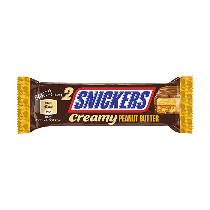 Snickers Creamy Peanut (24x36,5g)