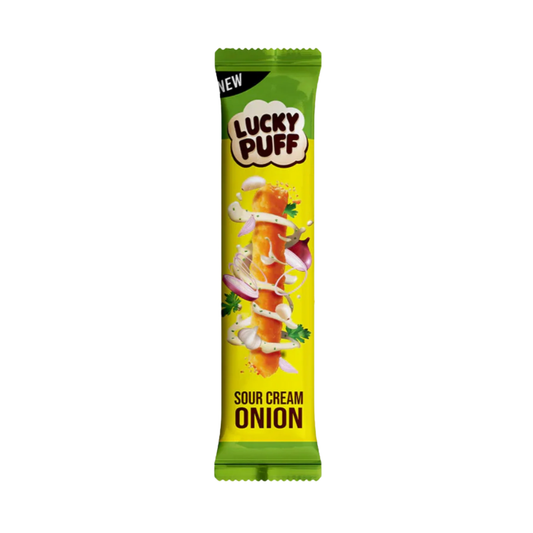 Lucky Puff Sour Cream Onion (24x6g)