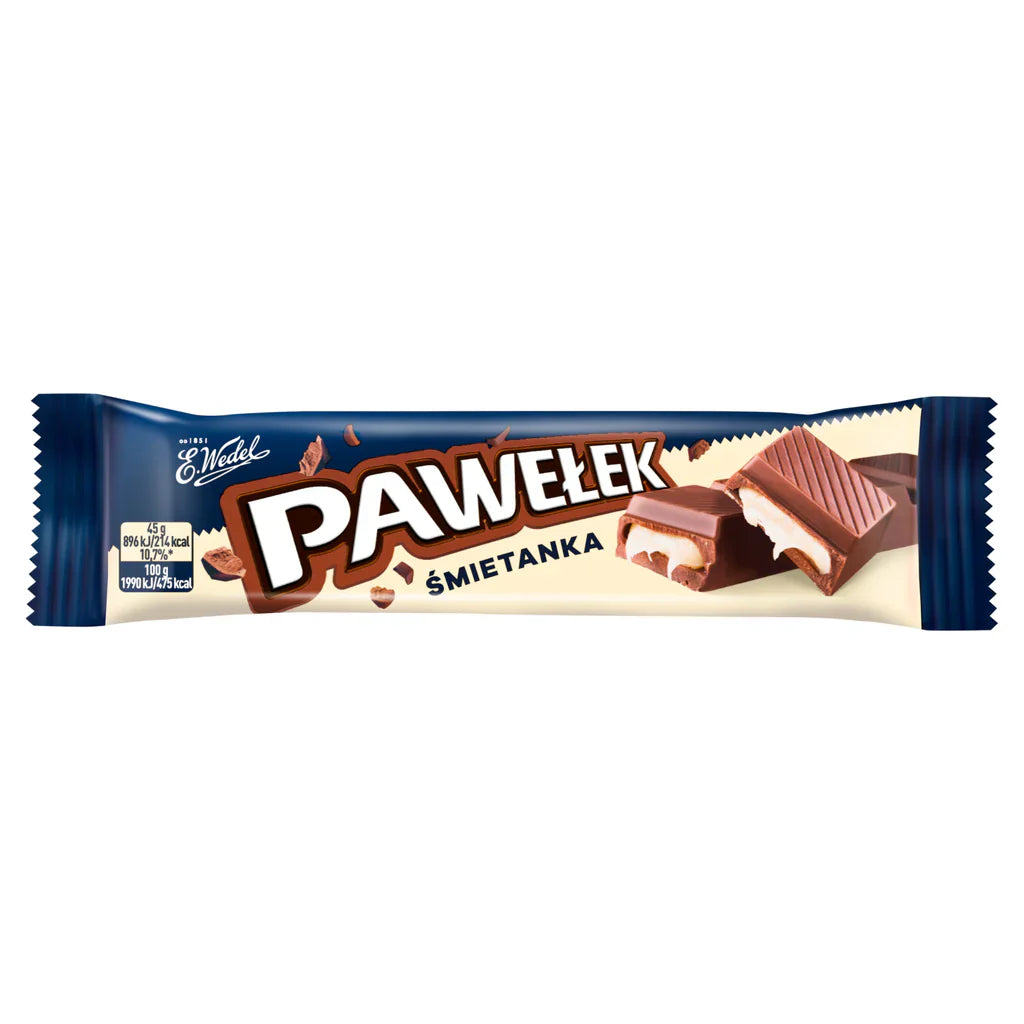 Wedel Pawełek Cream Riegel (24x45g)
