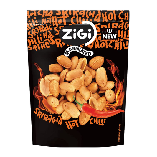 Marinierte Erdnüsse Sriracha Hot Chilli (16x70g)