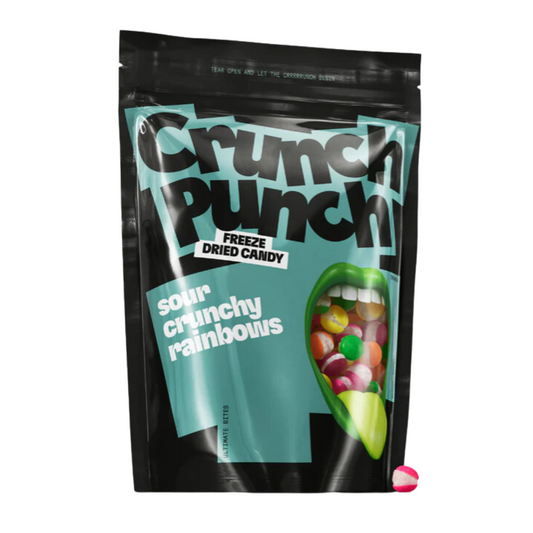 Crunch Punch Sour Crunchy Rainbows (15x50g)