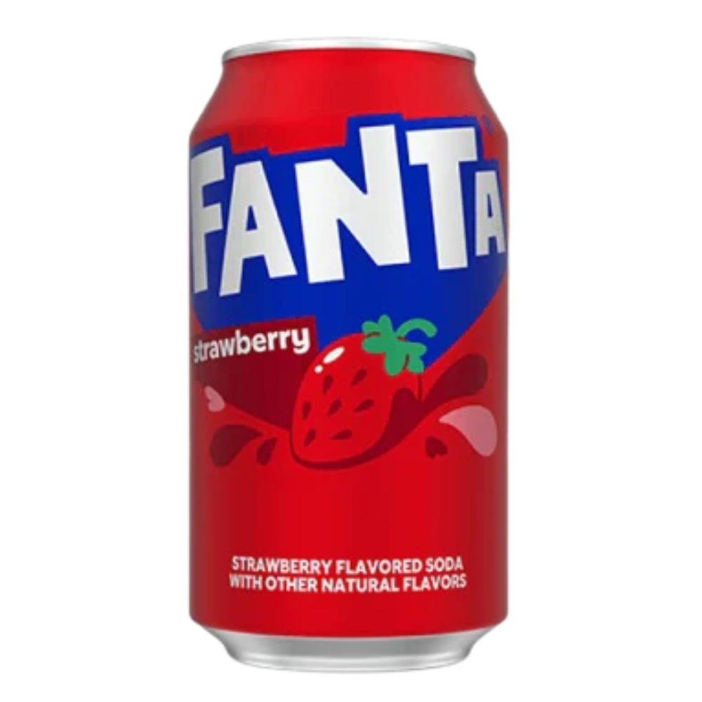 Fanta Strawberry (12x355ml)