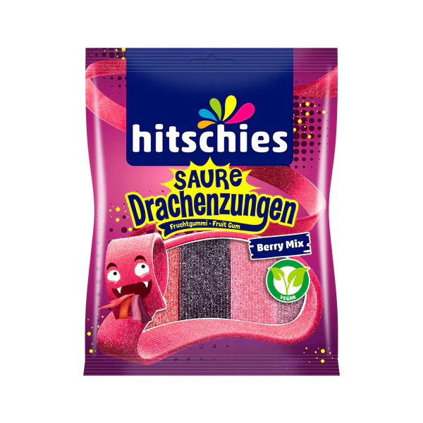 Hitschies Saure Drachenzungen Berry Mix (20x125g)
