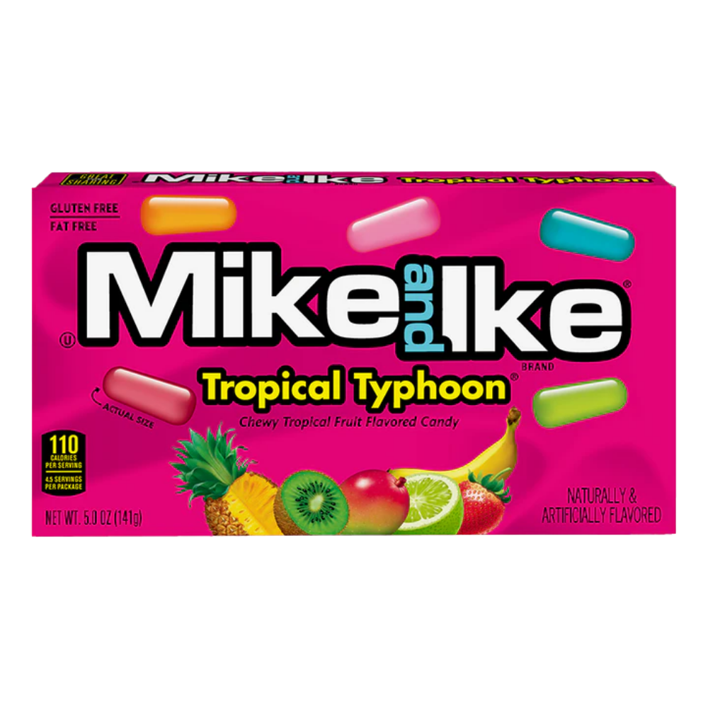 Mike and Ike Tropical Typhoon (12x120g)