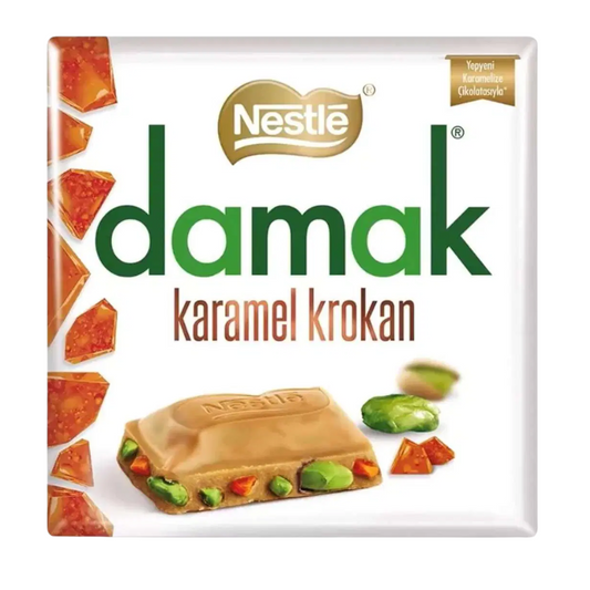 Nestle Damak Karamel Krokan (24x6x60g)