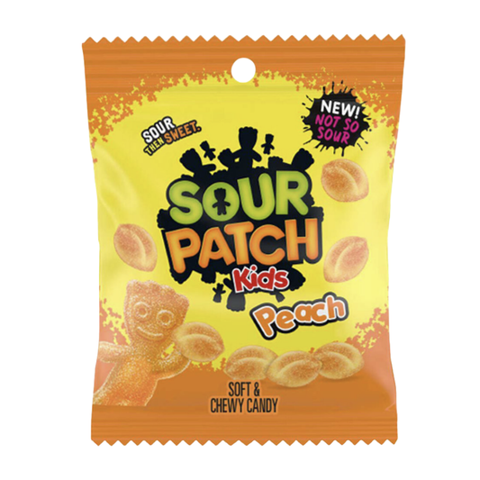 Sour Patch Kids Peach (12x102g)