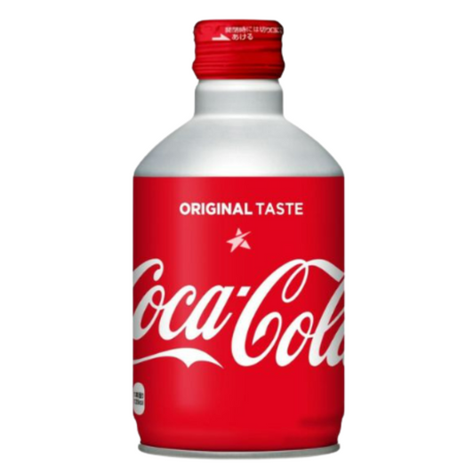 Coca Cola Metal Bottle (24x300ml)