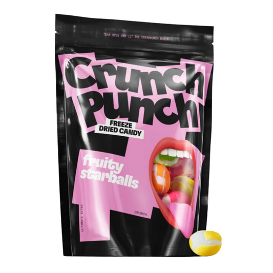 Crunch Punch Fruity Starballs (15x50g)