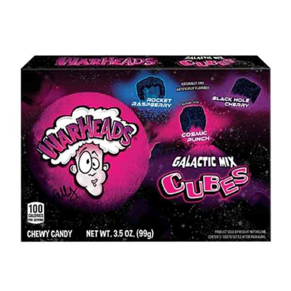 Warheads Galactic Cubes Theater Box (12x99g)