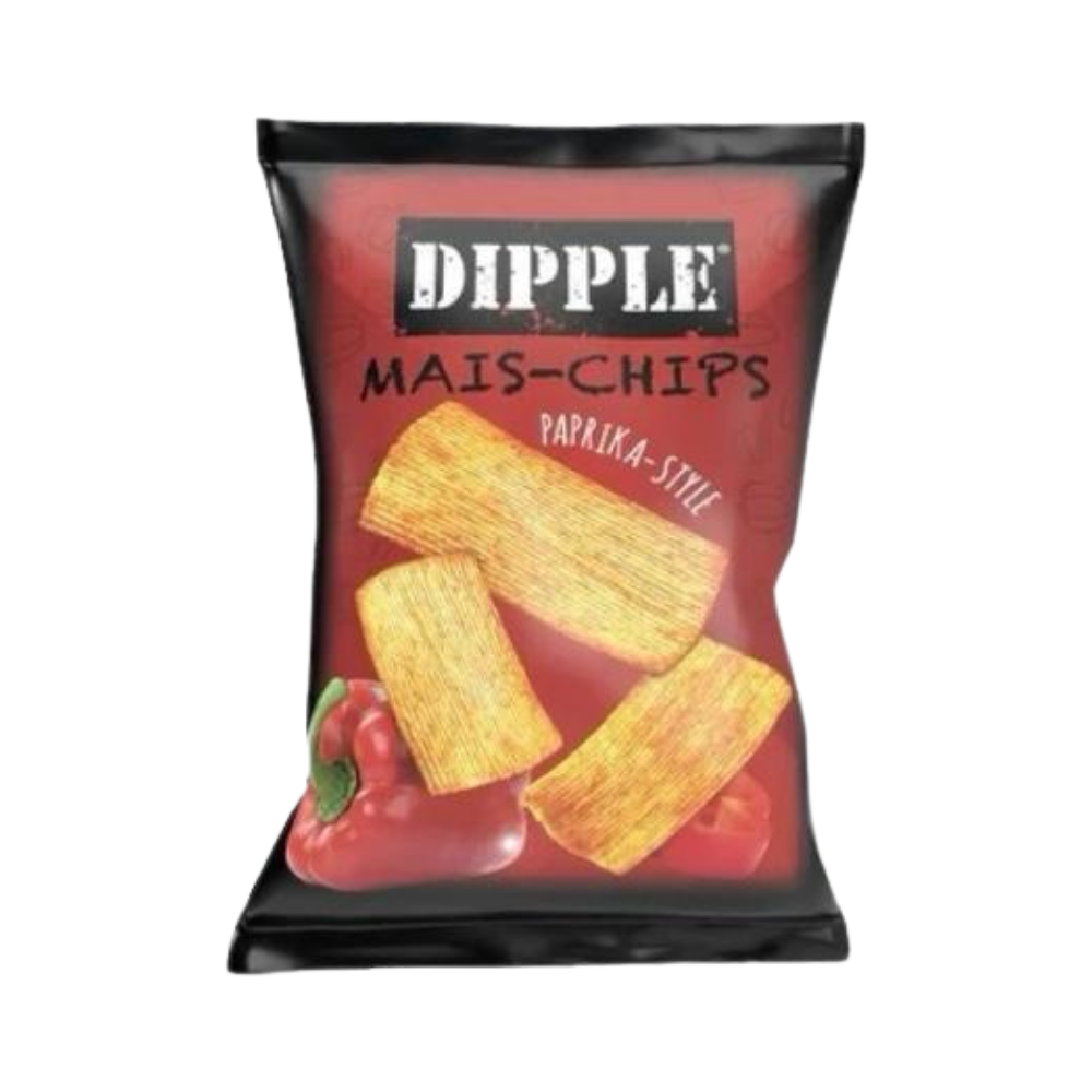 Dipple Mais-Chips Paprika Style (26x90g)