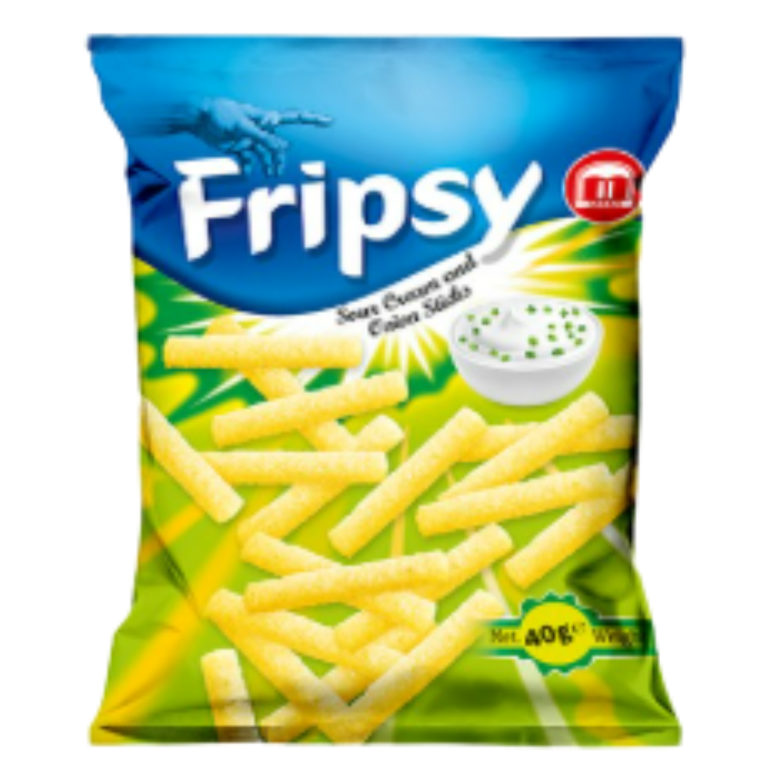 Fripsy Flips Sticks Sour Cream & Onion (25x40g)