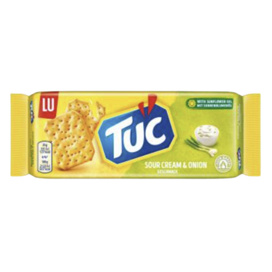 TUC Sour Cream Onion (24x100g)