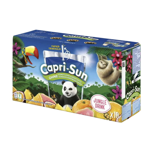 Capri-Sun Jungle Drink (10x200ml)