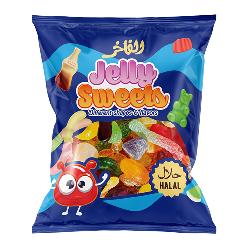 Al Fakier Jelly Dark Blue (30x80g)