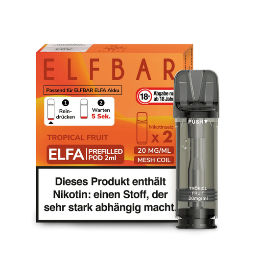 Elfbar Pods Tropical Fruits (10x2er)
