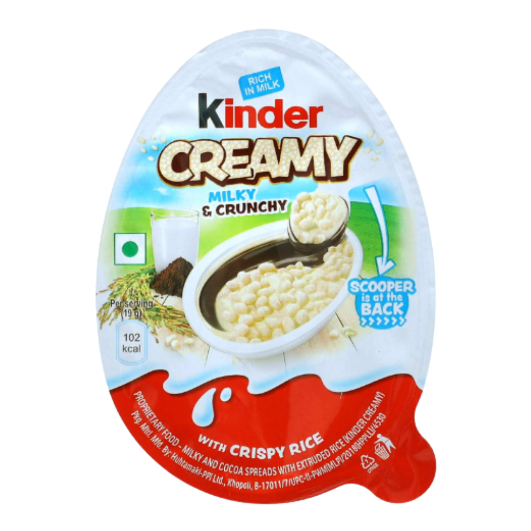 Kinder Creamy T1 (12x24x19g)