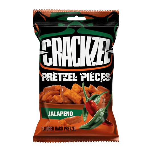Crackzel Jalapeno (24x85g)
