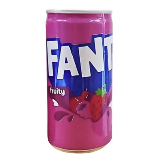 Fanta Fruity Falvour (30x185ml)