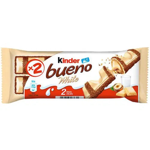 Kinder Bueno White T2 (30x39g)