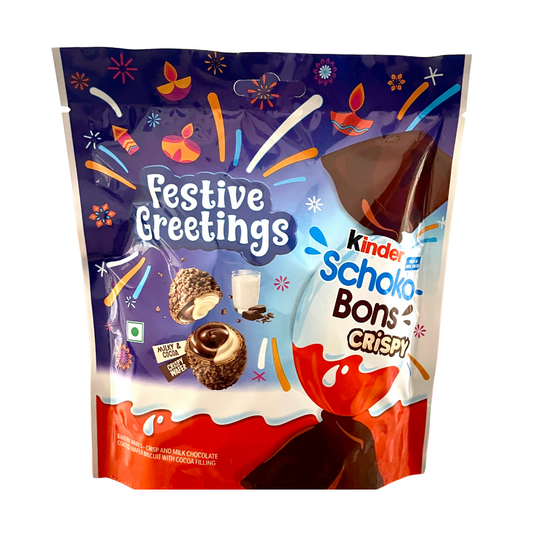 Kinder Schokobon Crispy T12 (4x12x67,2g)