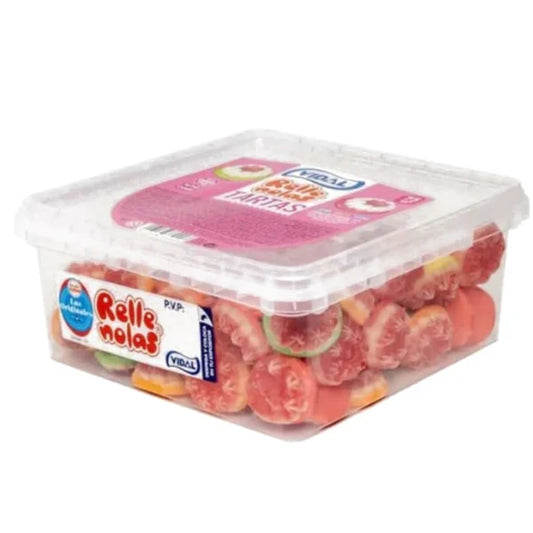 Vidal Jelly Filled Tarts (1x795g)