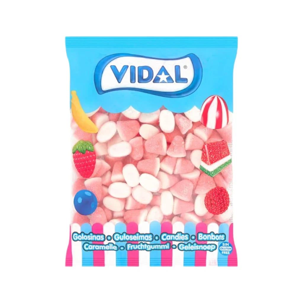 Vidal Strawberry & Cream Drops (1x1000g)