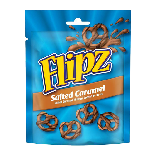 McVities Flipz Salted Caramel (6x90g)