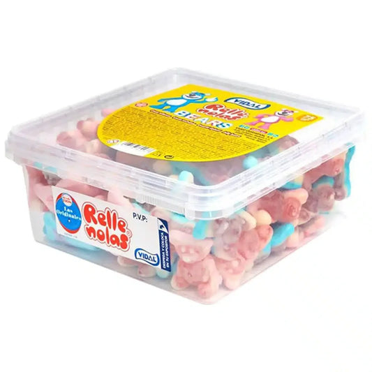 Vidal Jelly Filled Bears (1x795g)