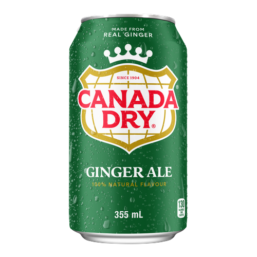 Canada Dry Ginger Ale (12x355ml)