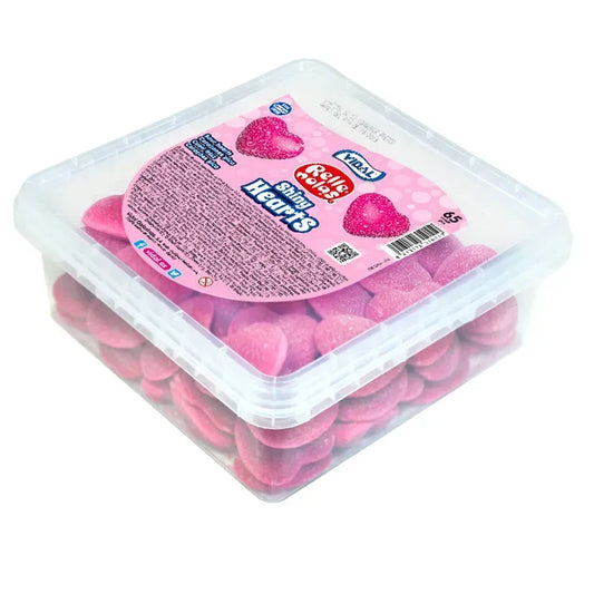 Vidal Jelly Filled Shiny Herats Strawberry (1x795g)