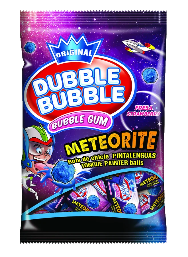 Dubble Bubble Meteorite (12x85g)