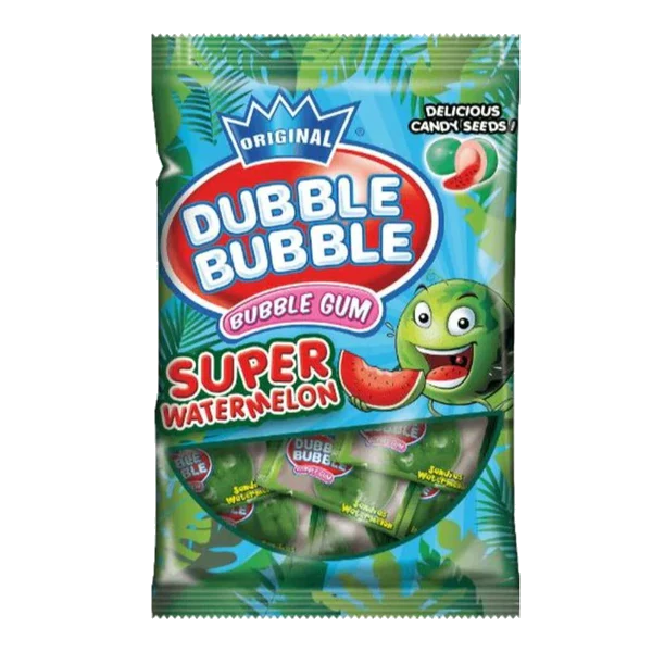 Dubble Bubble Super Wartermelon (12x85g)