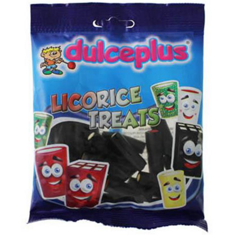 Dulceplus Jelly Licorice Pencils Assorted (12x100g)