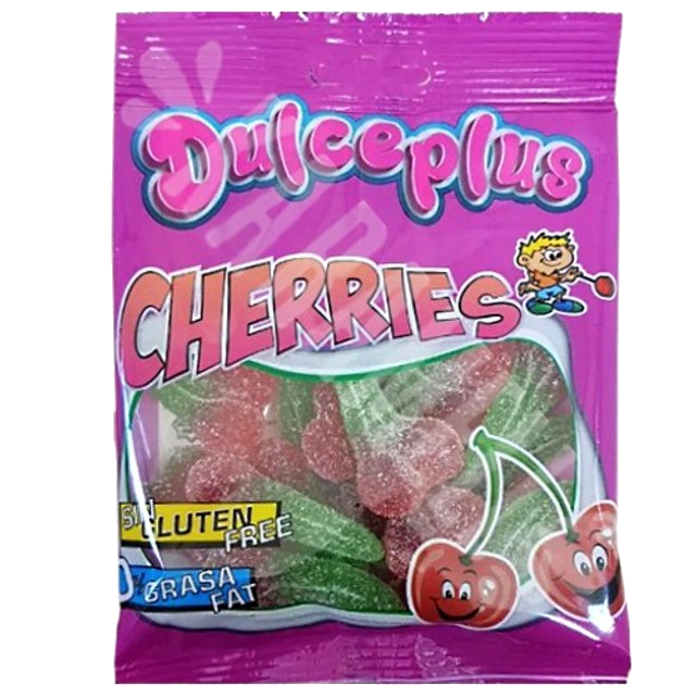 Dulceplus Sour Cherries (12x100g)