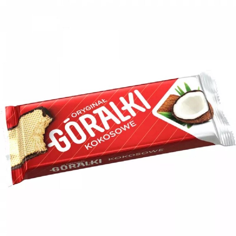 Góralki Waffle Coconut (36x45g)