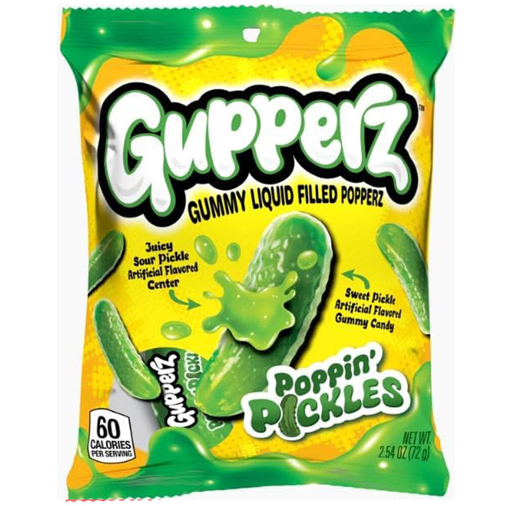 Gupperz Poppin' Pickles (12x72g)