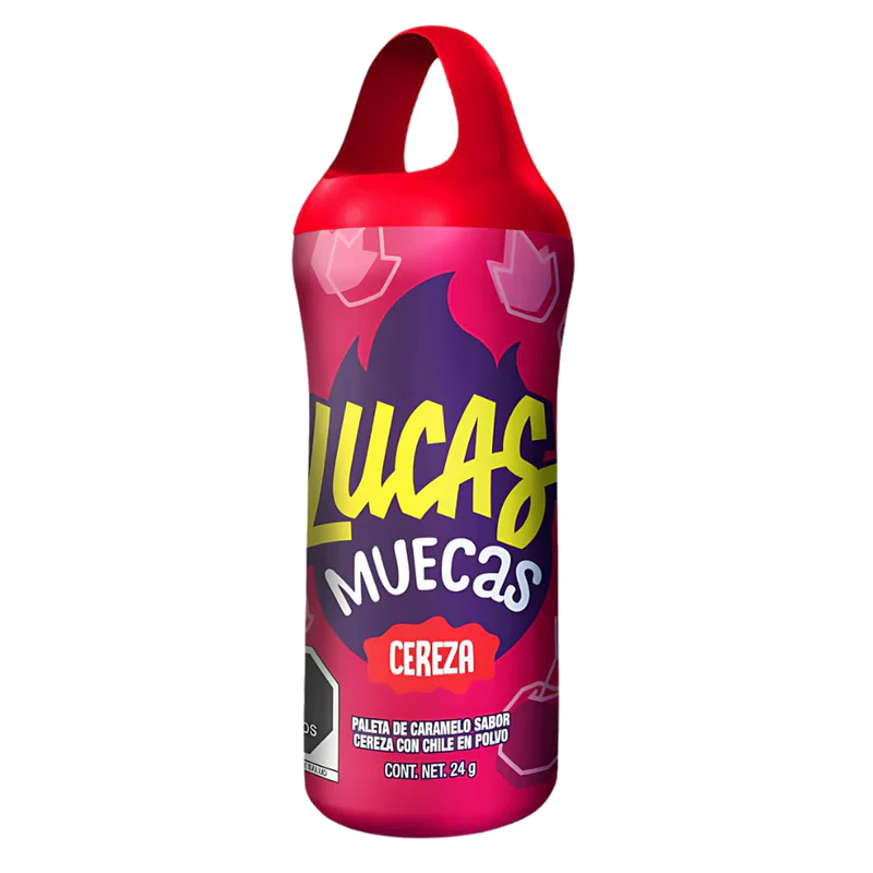 Lucas Muecas Cherry (24x10x25g)