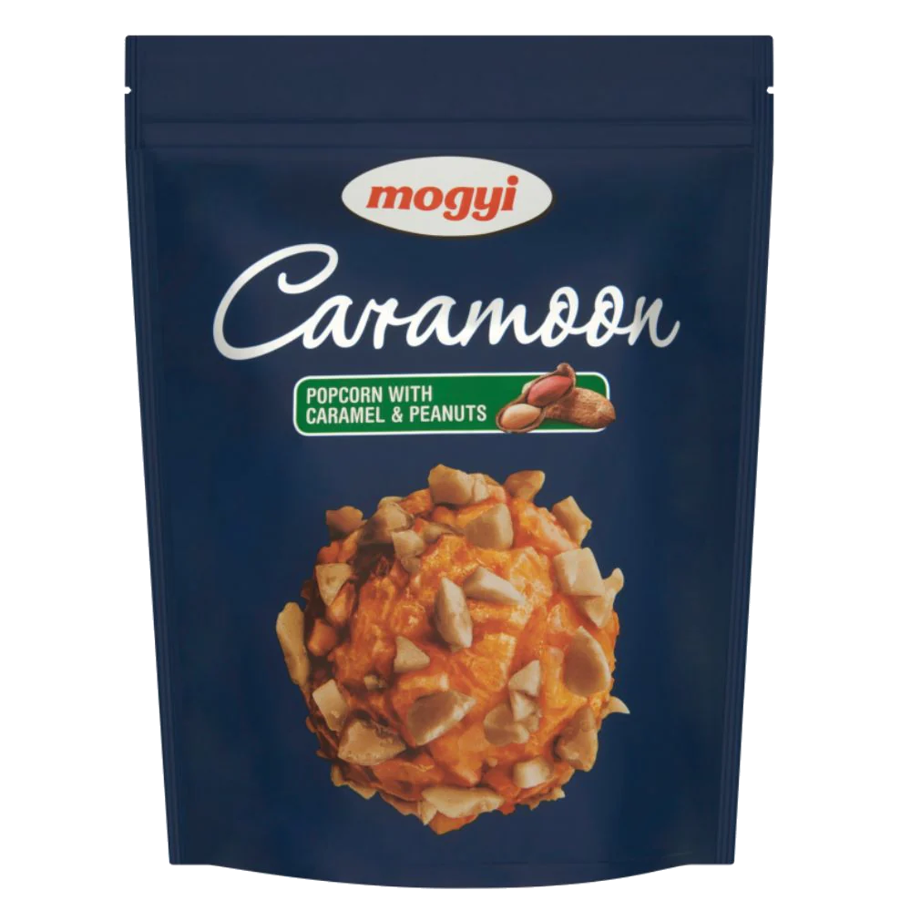 Mogyi Caramoon Popcorn Caramel and Peanut (20x70g)