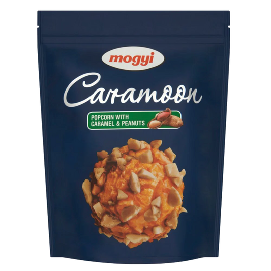 Mogyi Caramoon Popcorn Caramel and Peanut (20x70g)