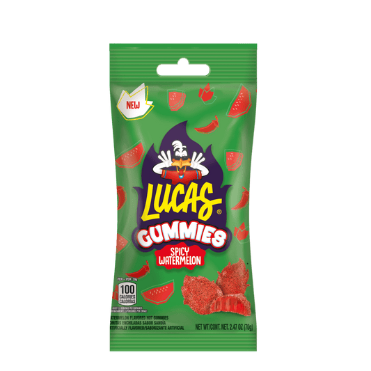 Lucas Gummies Spicy Watermelon (12x70g)