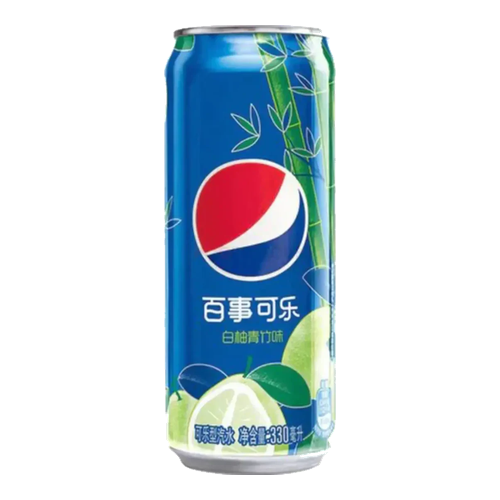 Pepsi White Pomelo Green Bamboo Grapefruit (12x330ml)