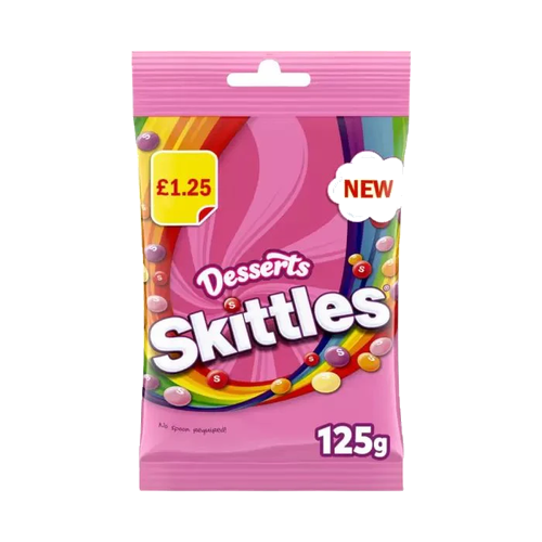 Skittles Desserts (12x125g)