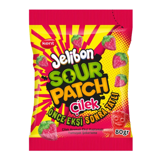 Sour Patch Strawberry (24x80g)