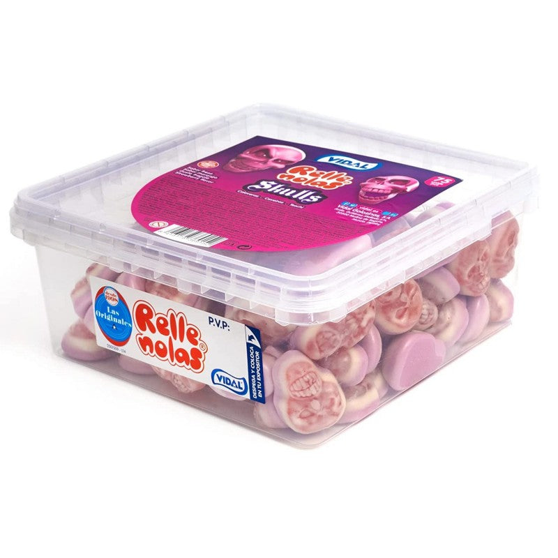 Vidal Jelly Filled Skulls (1x795g)