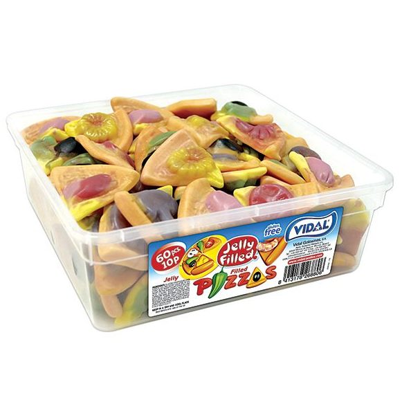 Vidal Jelly Filled Pizzas (1x795g)
