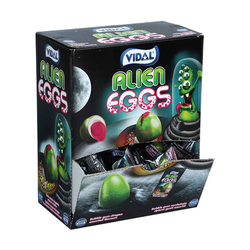 Vidal Alien Eggs Assorted Flavours (1x1000g)