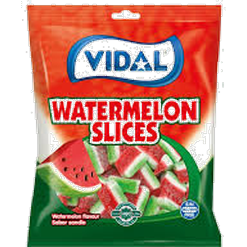 Vidal HALAL Watermelon Slices (14x90g)